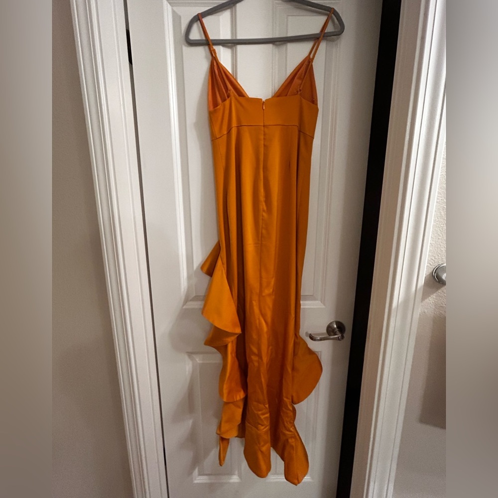 Lovers & Friends Gown In Sunset Color Gem